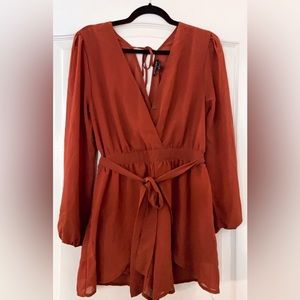 Fashion Nova short romper